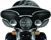 Kuryakyn Dragon Wing Air Deflectors Dark Smoke