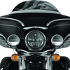Kuryakyn Dragon Wing Air Deflectors Dark Smoke