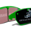 EBC 2023+ Ford Bronco 2.7TT Greenstuff Rear Brake Pads