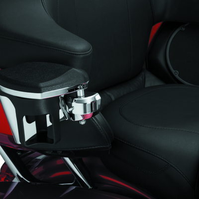 Kuryakyn Passenger Armrests 14-23 Touring and Tri Glide Chrome