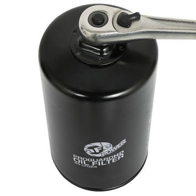 aFe Pro GUARD D2 Oil Filter 11-17 Ford Diesel Trucks V8 6.7L (td) (4 Pack)