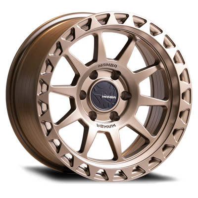 Mamba M29 18x9 6x139.7 ET-12 Matte Bronze Wheel