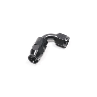 Radium Engineering -6AN 90 Degree PTFE Hose End - Black
