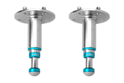King Shocks 2021+ RAM 1500 TRX Rear 2.0 Dia Bump Stop Kit (Pair)
