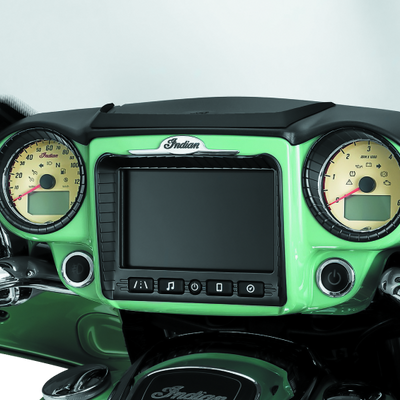 Kuryakyn Aztec Top Dash Accent Black