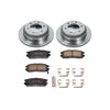 Power Stop 96-99 Acura SLX Rear Autospecialty Brake Kit