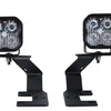 Diode Dynamics 15-21 Colorado/Canyon SS3 LED Ditch Light Kit - Sport White Combo