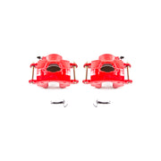 Power Stop 94-96 Chevrolet Impala Front Red Calipers w/o Brackets - Pair