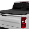 Access LOMAX Tri-Fold Cover Black Urethane Finish 22+ Toyota Tundra - 5ft 6in Bed