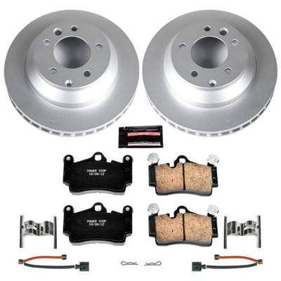 Power Stop 07-15 Audi Q7 Rear Z23 Evolution Sport Coated Brake Kit