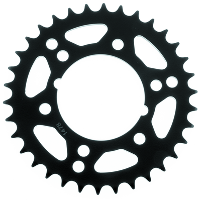 BikeMaster Kawasaki Polaris Rear Steel Sprocket 520 34T - Black