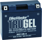 BikeMaster TruGel Battery - MG12B-4