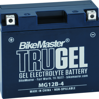 BikeMaster TruGel Battery - MG12B-4