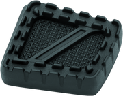 Kuryakyn Riot Brake Pedal Pad FX Models Satin Black