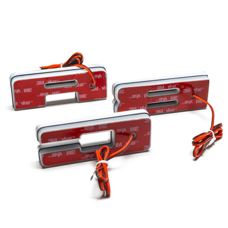 ORACLE Lighting Universal Illuminated LED Letter Badges - Matte Wht Surface Finish - E