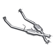 MagnaFlow Direct Fit Catalytic Converter Mustang X-Pipe 86-93 50-Sta
