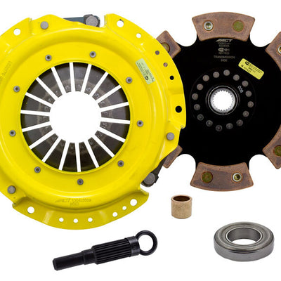 ACT 1989 Nissan 240SX HD/Race Rigid 6 Pad Clutch Kit
