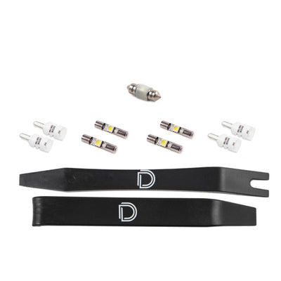 Diode Dynamics 16-23 Toyota Tacoma Interior LED Kit Cool White Stage 1