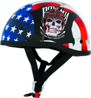 Skid Lids POW MIA Original Helmet - Large