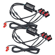 Oracle 20-21 Chevy Silverado HD 2500RGB Headlight Demon Eye Kit - w/o Controller