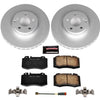 Power Stop 08-11 Mercedes-Benz CLS550 Front Z23 Evolution Sport Coated Brake Kit