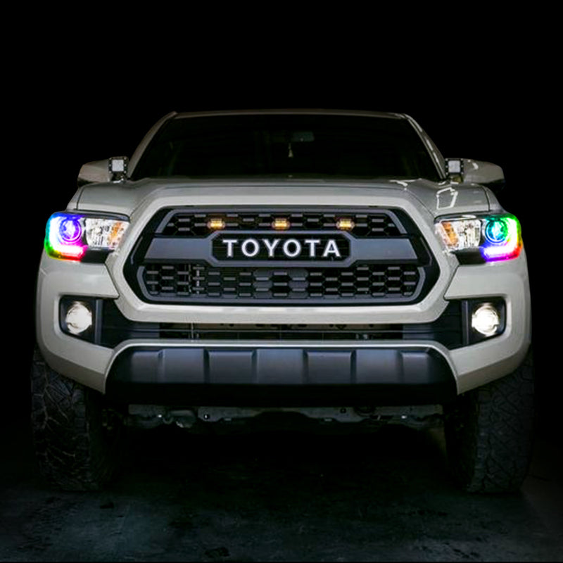 Oracle 1621 Toyota Tacoma Dynamic RGBW Headlight DRL Upgrade Kit ColorSHIFT Dynamic