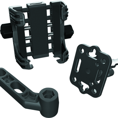 Kuryakyn Tech Connect Perch Mount Black Standard