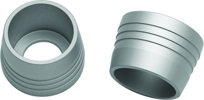 Kuryakyn Lodestar Bar Sliders Silver