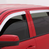 AVS 96-02 Toyota 4Runner Ventvisor Outside Mount Front & Rear Window Deflectors 4pc - Chrome