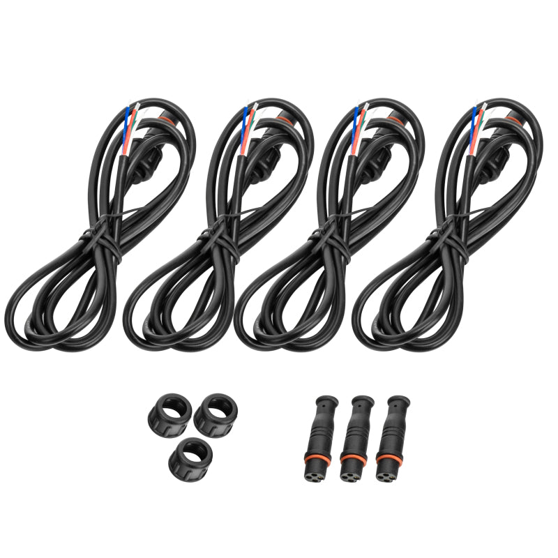 Oracle Dodge Durango 98-03 Halo Kit - ColorSHIFT w/ BC1 Controller