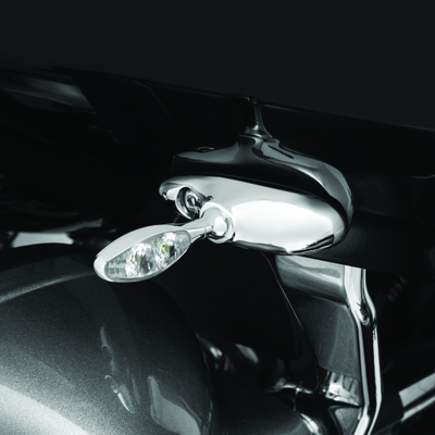 Kuryakyn Kuryakyn Front Turn Signal Mounts Chrome