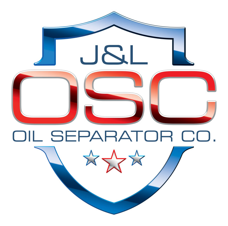 J&L 19-25 Nissan Altima 2.5L Oil Separator 3.0 Passenger Side - Black Anodized