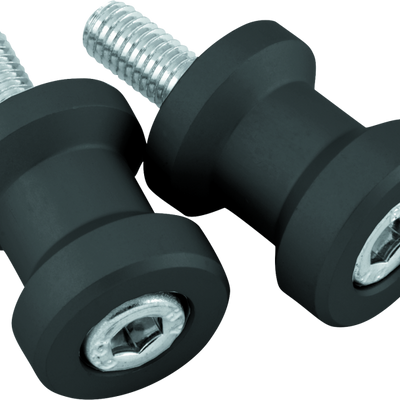 BikeMaster Alum Spool Kit H/D - 8mm - Black