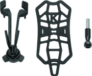 Kuryakyn Free-Flex Device Holder Handlebar Clamp Mount Black