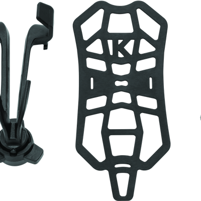 Kuryakyn Free-Flex Device Holder Handlebar Clamp Mount Black