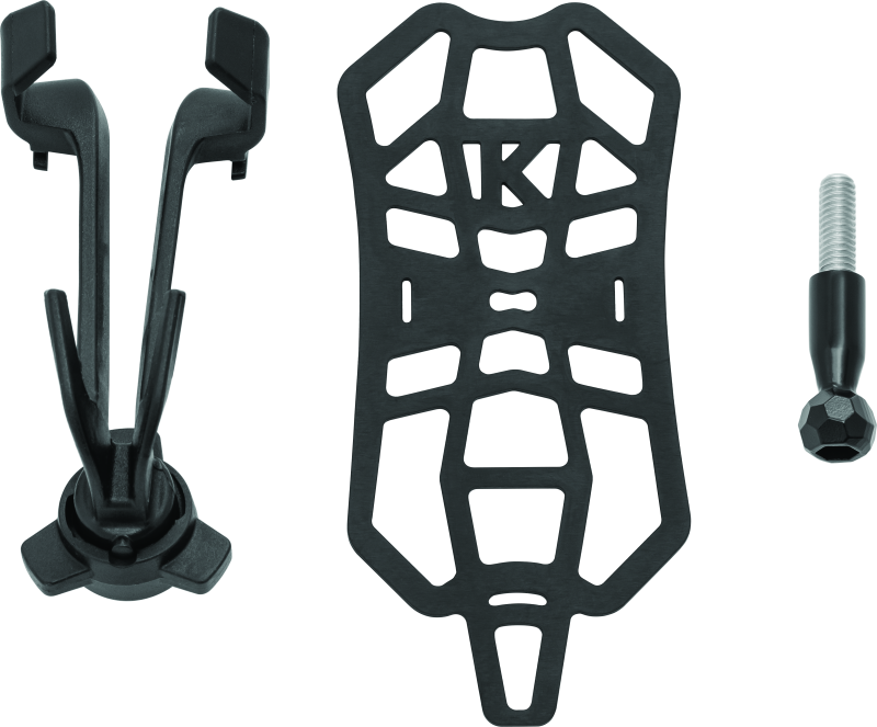 Kuryakyn Free-Flex Device Holder Handlebar Clamp Mount Black