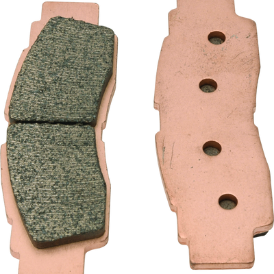 QuadBoss 2021 Yamaha YXE1000 Wolverine RMAX2 Front Left Sintered Brake Pad