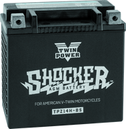 Twin Power YTX-14 Shocker Battery Replaces H-D 65948-00 220 CCA