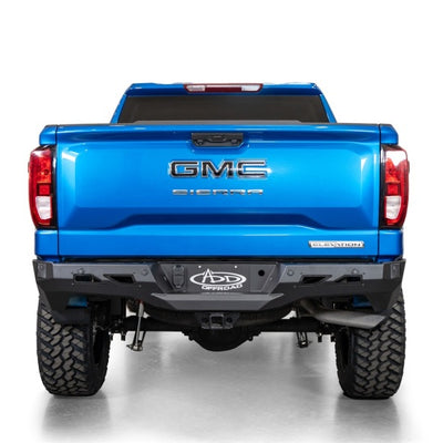 ADD 2020+ Chevy/GMC 1500 Black Label Rear Bumper