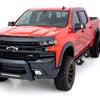 AVS 22-23 Chevrolet Silverado 1500 (Excl. ZR2/LT TB) Low Profile Aeroskin Lightshield Pro - Black