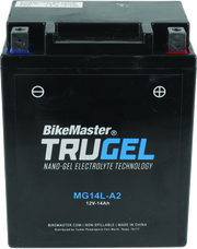 BikeMaster TruGel Battery - MG14L-A2