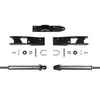 Fabtech 20-21 GM 2500HD/3500HD 4WD Dual HD Dirt Logic Steering Stabilizer