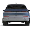 Rally Armor 22-24 Hyundai Ioniq 5 Black UR Mud Flap Silver Battery Logo