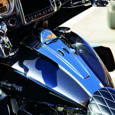 Kuryakyn Dash Console John Shope Series Chrome