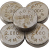 Hot Cams 08-13 Yamaha WR 250 R Dual Sport 250cc 2.00mm Shim Kit - 5 Pack