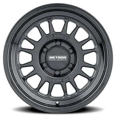 Method MR318 18x9 0mm Offset 6x5.5 106.25 Centerbore Gloss Black