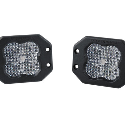 Diode Dynamics SS3 Pro ABL - White Flood Flush (Pair)