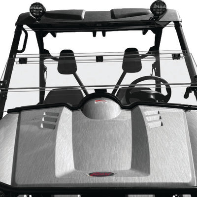 QuadBoss 16-21 Polaris General 1000 Full Vented Windshield