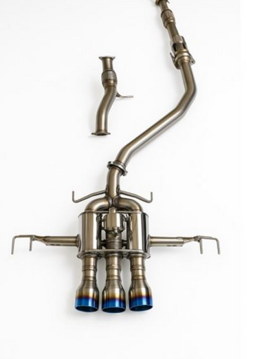 Invidia 24+ Acura Integra Type-S DE5 Q300 Cat-Back Exhaust system - Single Layer Ti Tip