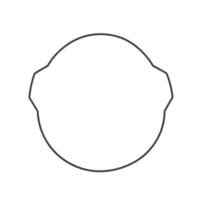 Vertex Pistons 09-22 65 SX/13-14 65 SXS/2009 65 XC/2021 MC 65/18-20 TC 65 Clutch Cover Gasket